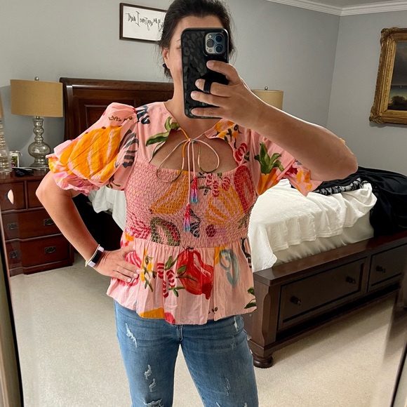 Farm Rio top- NWT - Picture 10 of 11